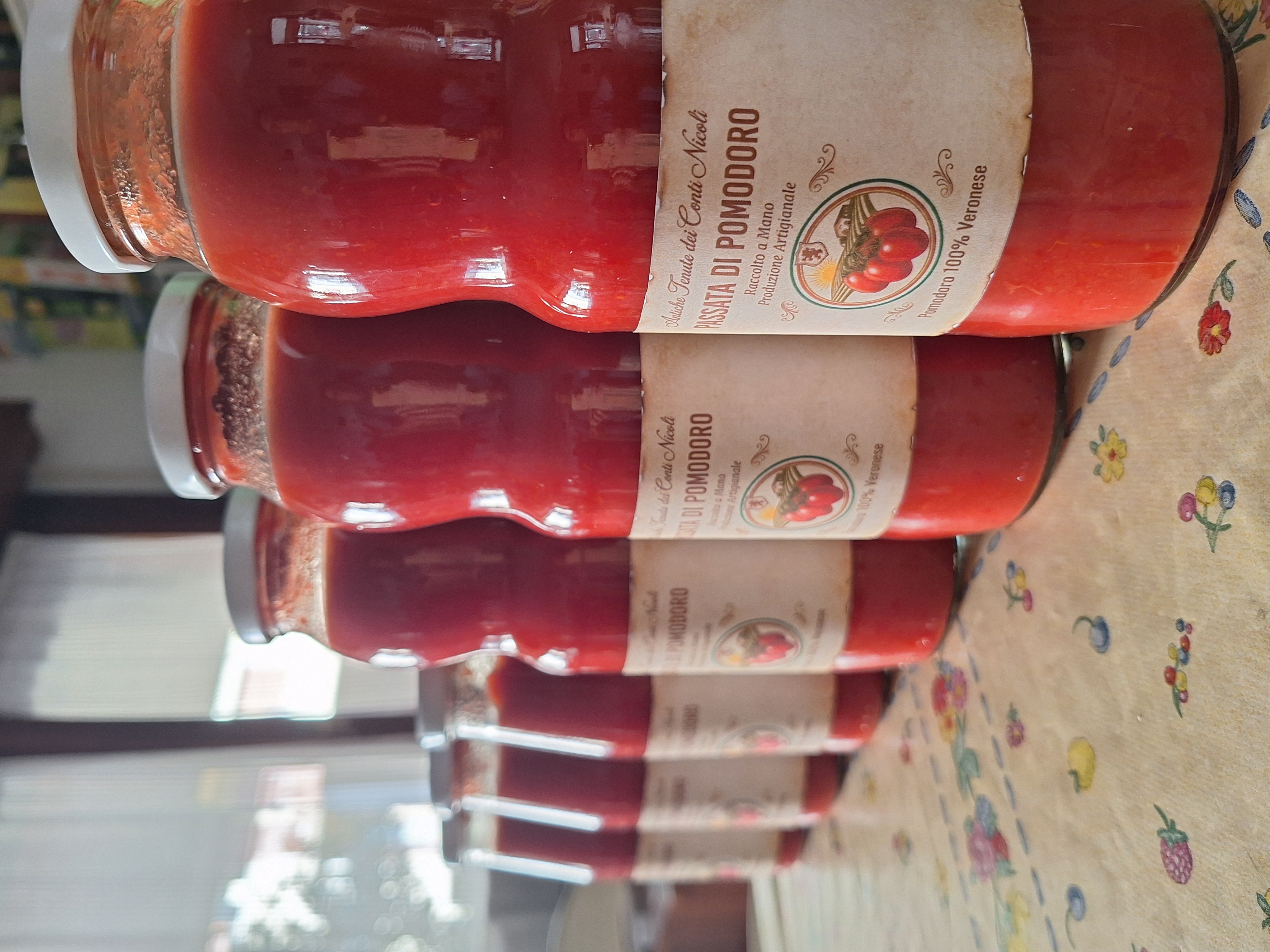 Passata di Pomodoro Artigianale Tradizione Veronese Conti Nicoli 446ml