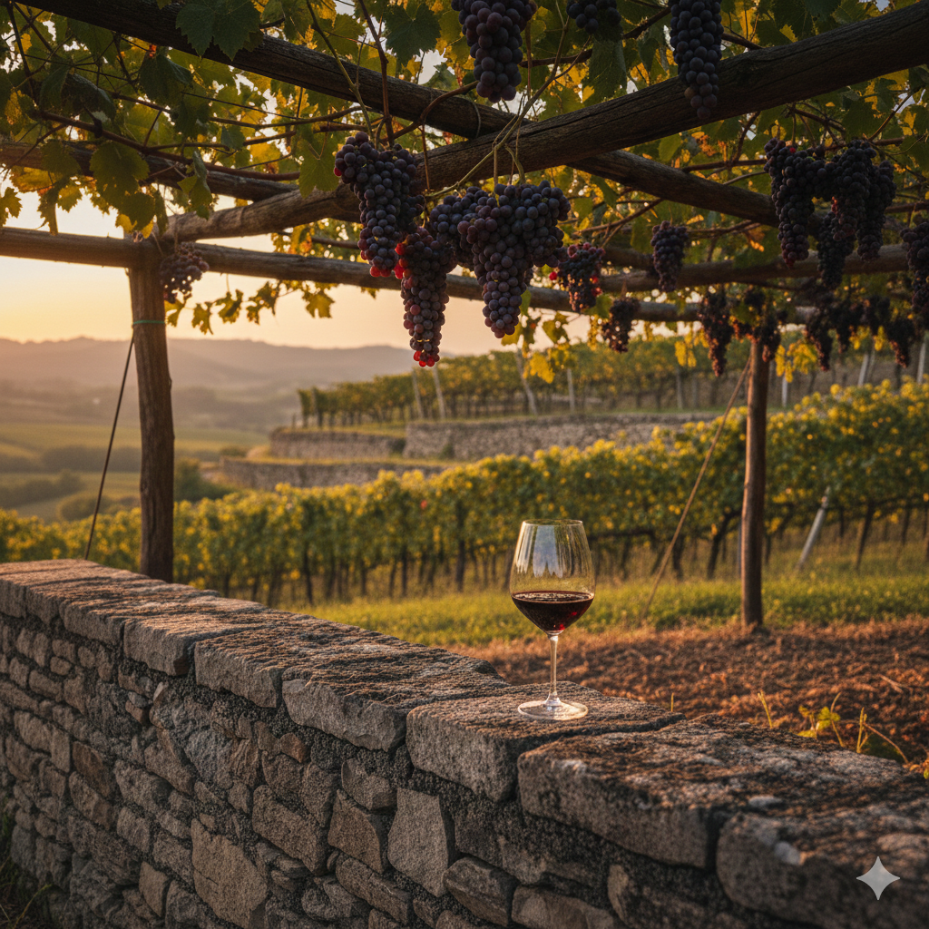 Vigneti valpolicella classica poeta della sengia sbusa